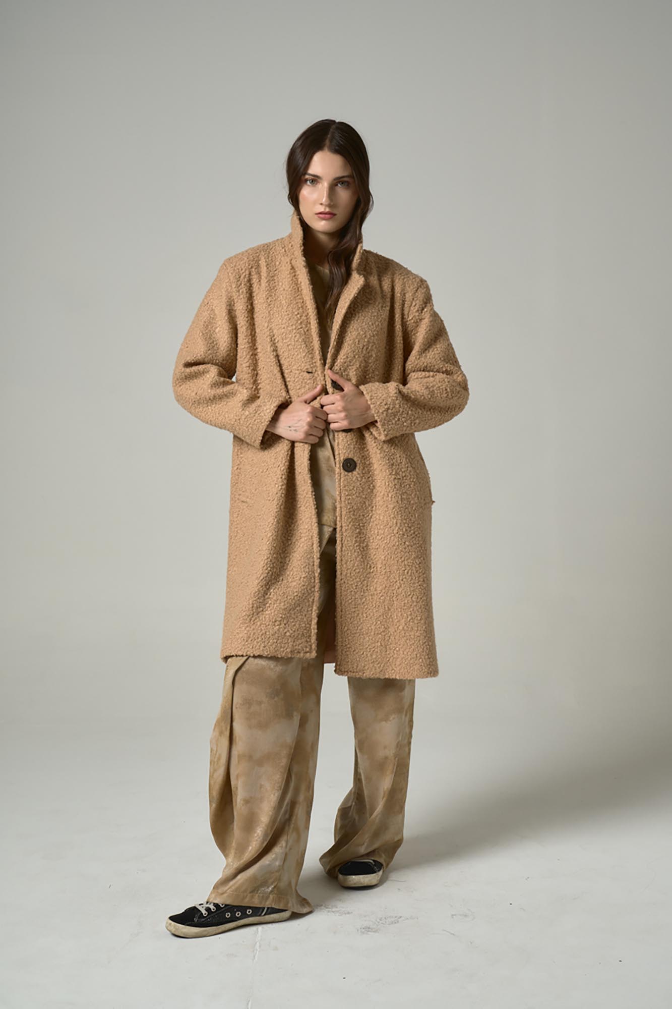 TAPADO ALCE CAMEL